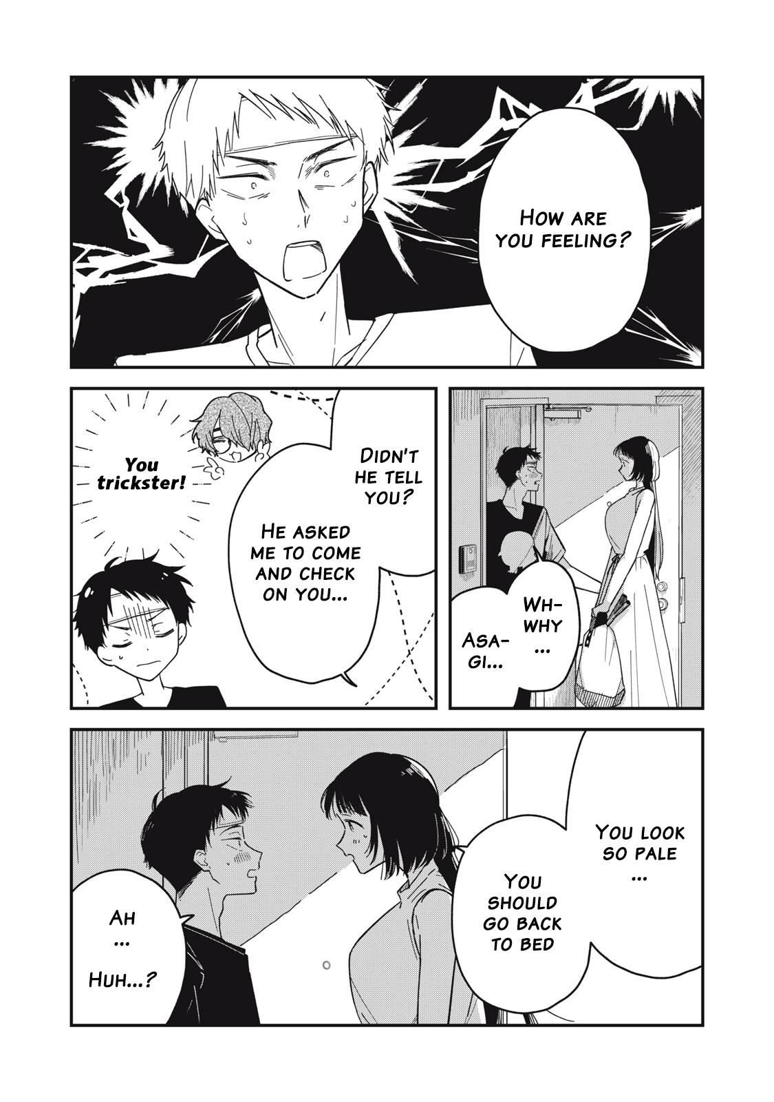Yachiru-san wa Homeru to Nobiru Chap 4 - Next Chap 5