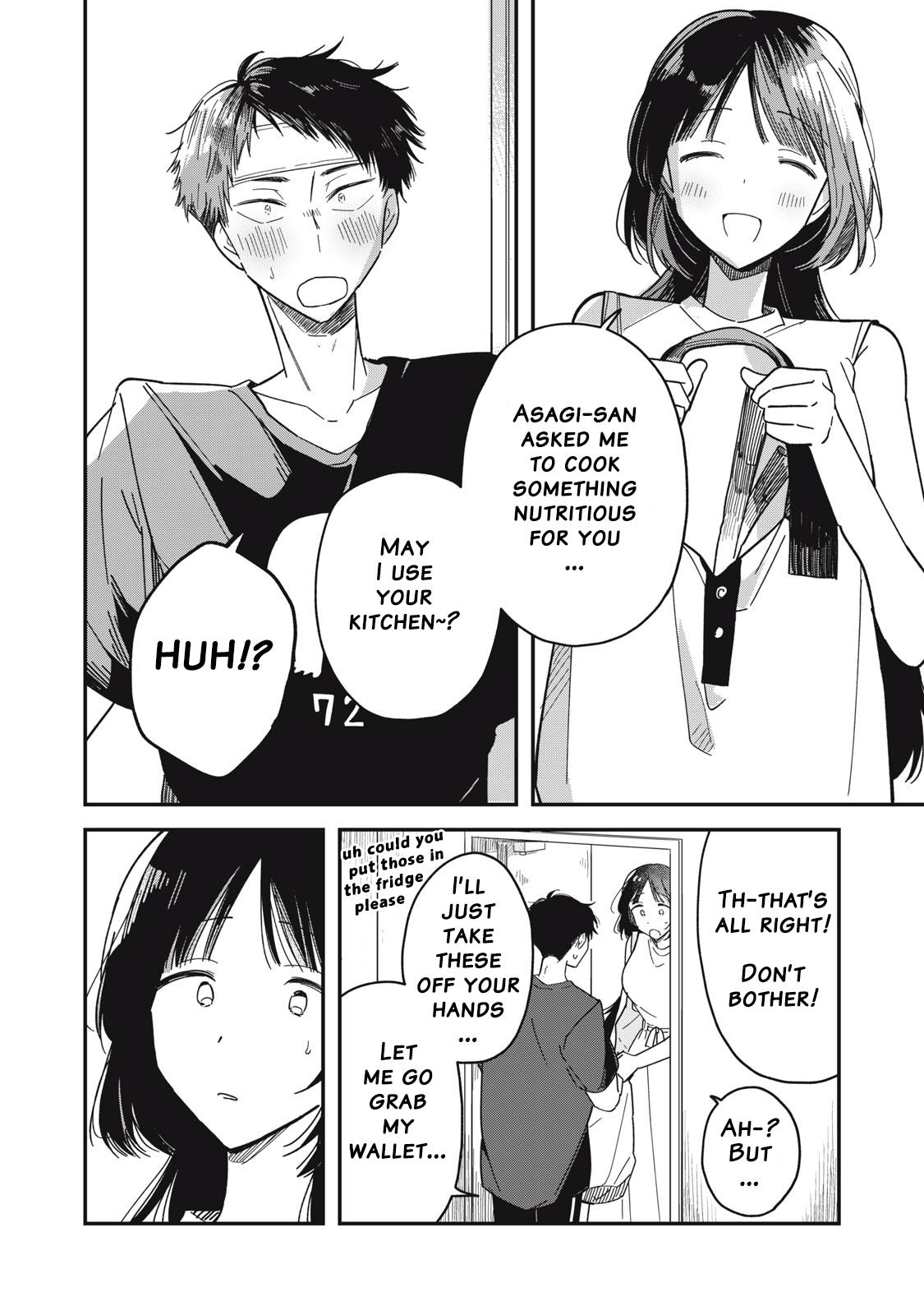 Yachiru-san wa Homeru to Nobiru Chap 4 - Next Chap 5