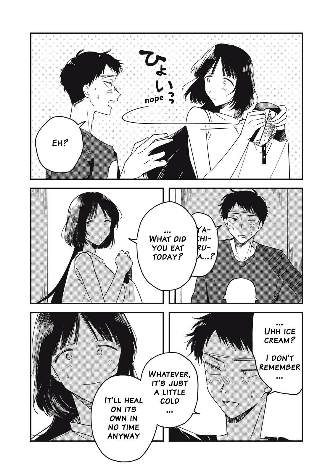 Yachiru-san wa Homeru to Nobiru Chap 4 - Next Chap 5