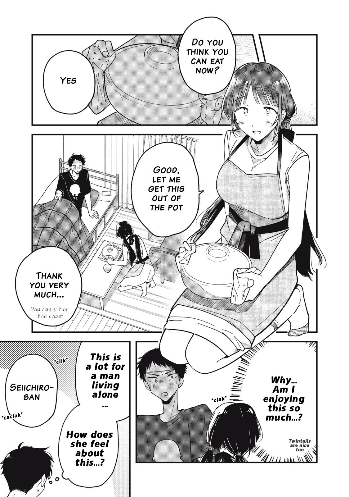 Yachiru-san wa Homeru to Nobiru Chap 4 - Next Chap 5