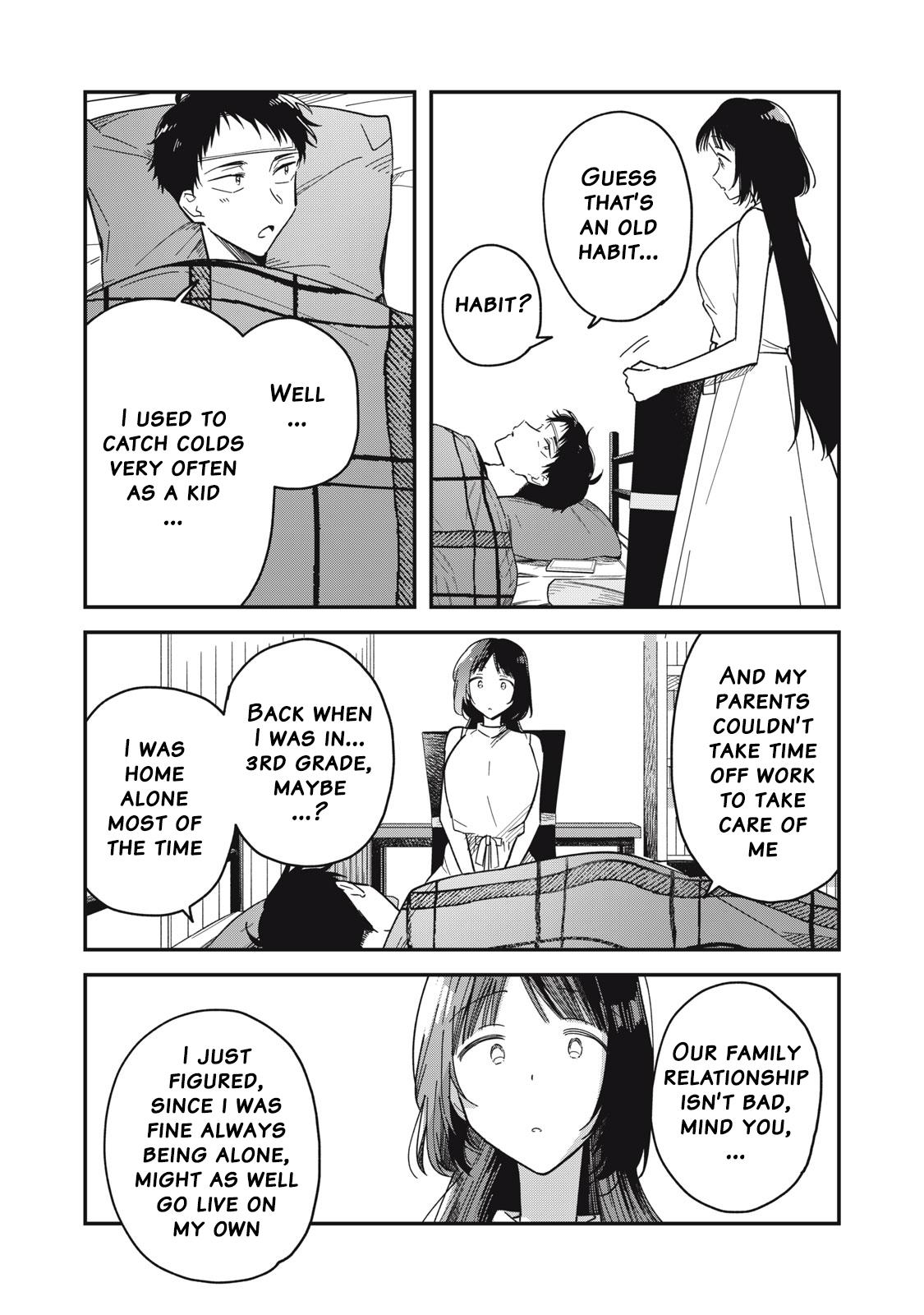 Yachiru-san wa Homeru to Nobiru Chap 4 - Next Chap 5