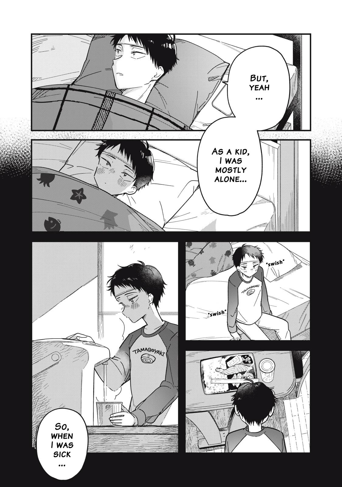 Yachiru-san wa Homeru to Nobiru Chap 4 - Next Chap 5