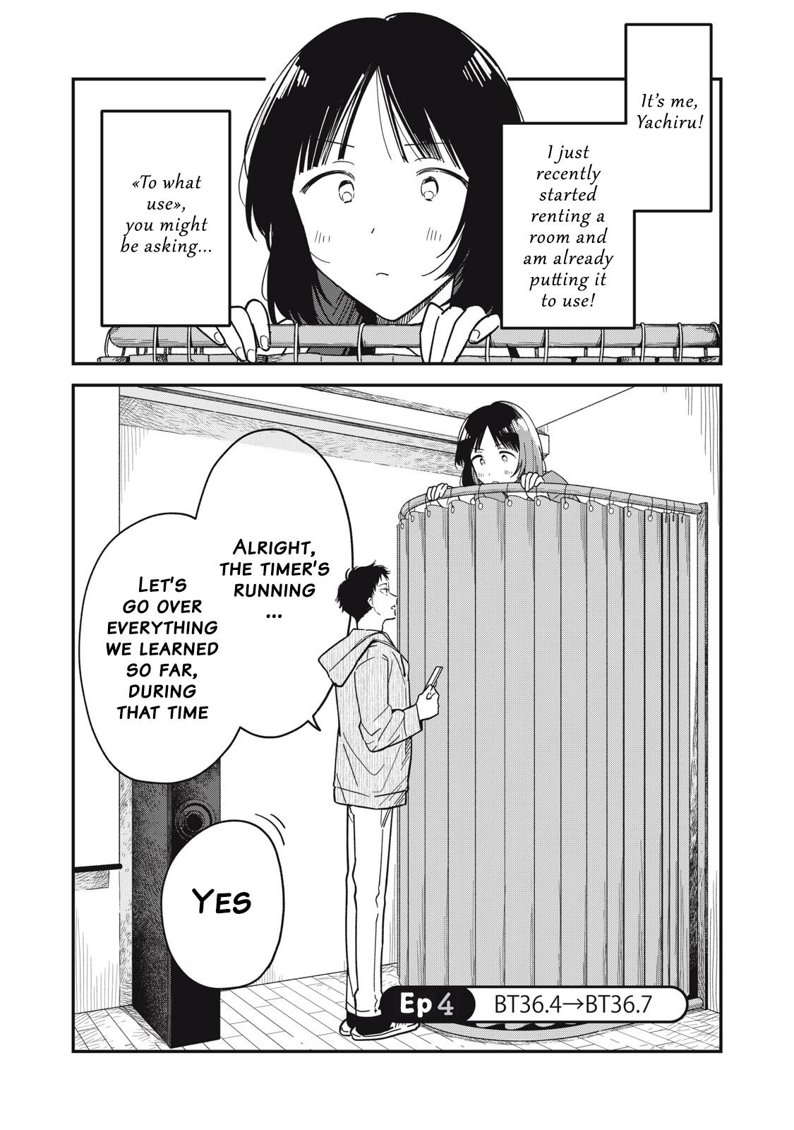 Yachiru-san wa Homeru to Nobiru Chap 4 - Next Chap 5