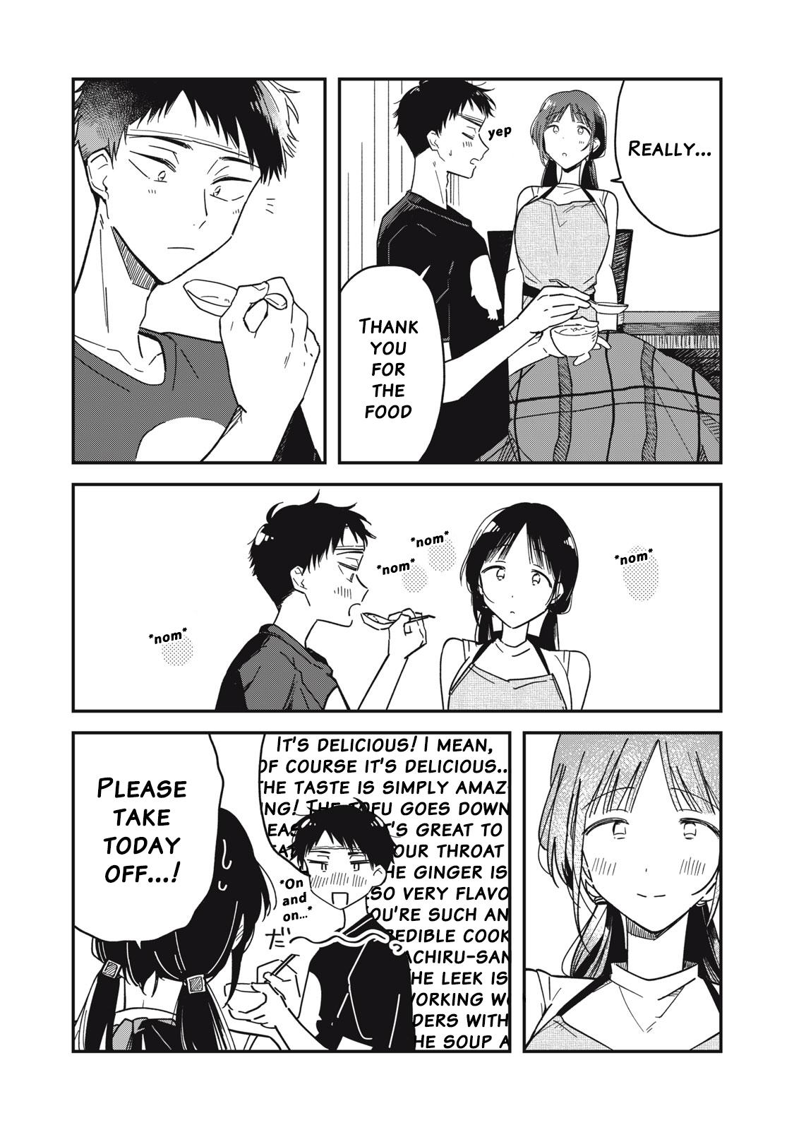 Yachiru-san wa Homeru to Nobiru Chap 4 - Next Chap 5