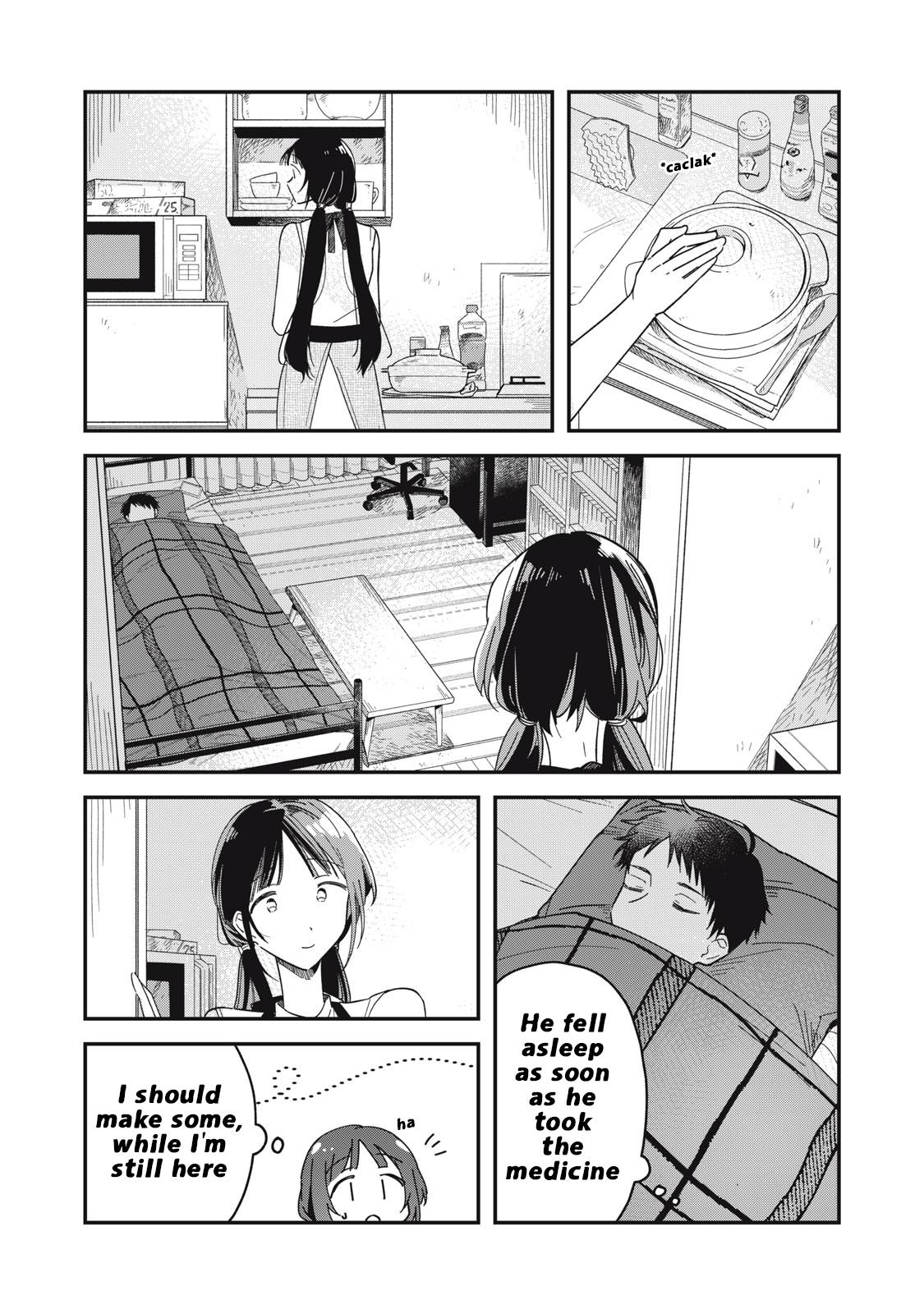 Yachiru-san wa Homeru to Nobiru Chap 4 - Next Chap 5