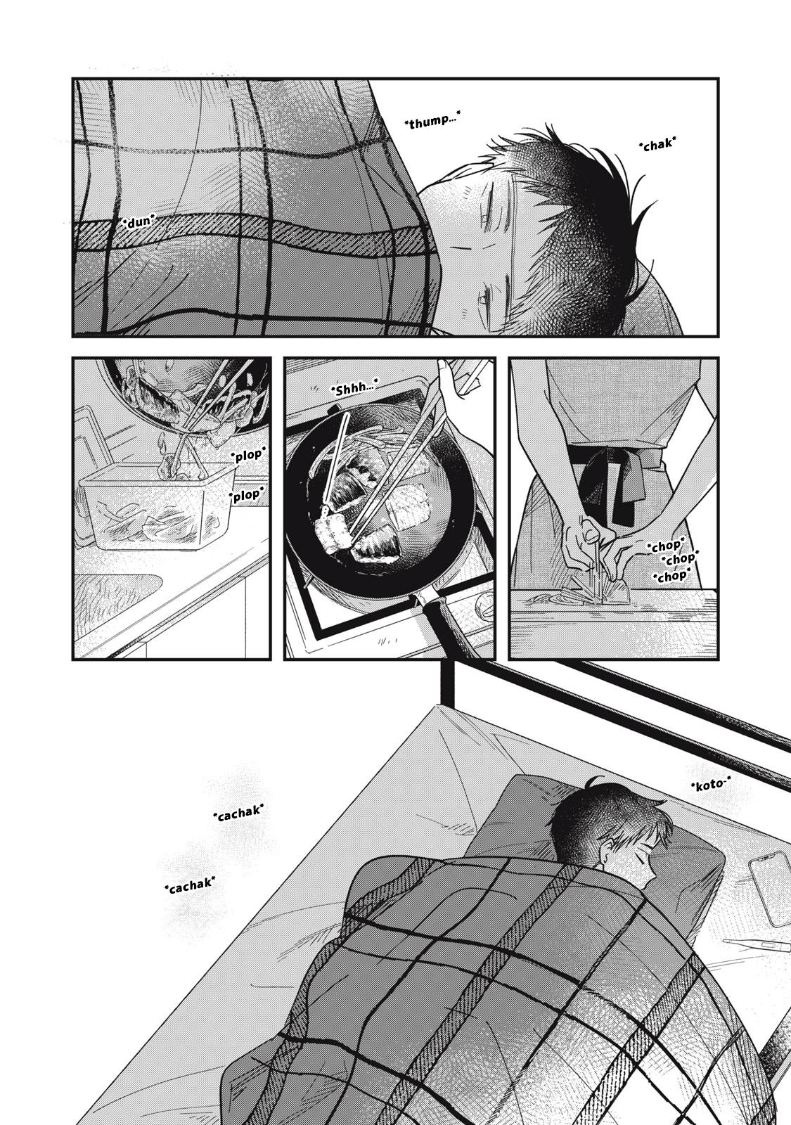 Yachiru-san wa Homeru to Nobiru Chap 4 - Next Chap 5