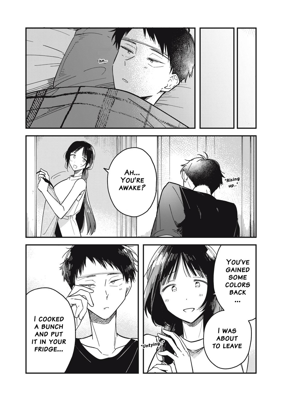Yachiru-san wa Homeru to Nobiru Chap 4 - Next Chap 5