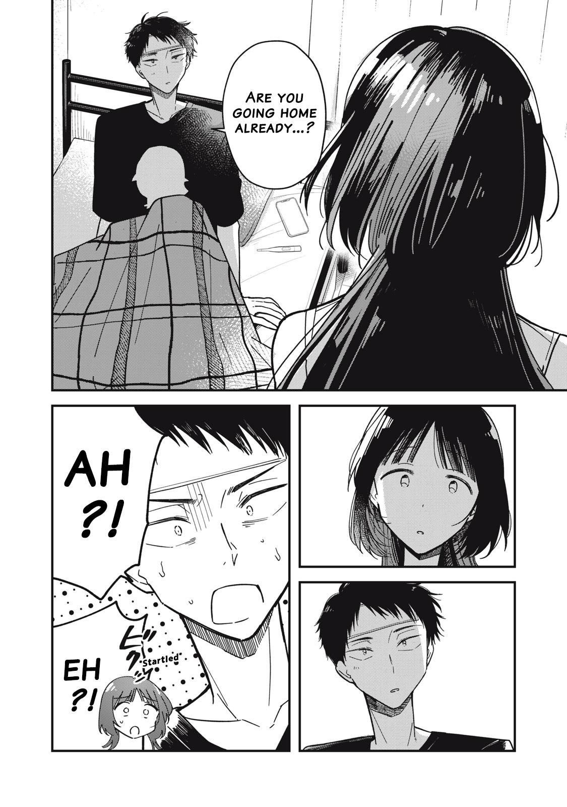 Yachiru-san wa Homeru to Nobiru Chap 4 - Next Chap 5