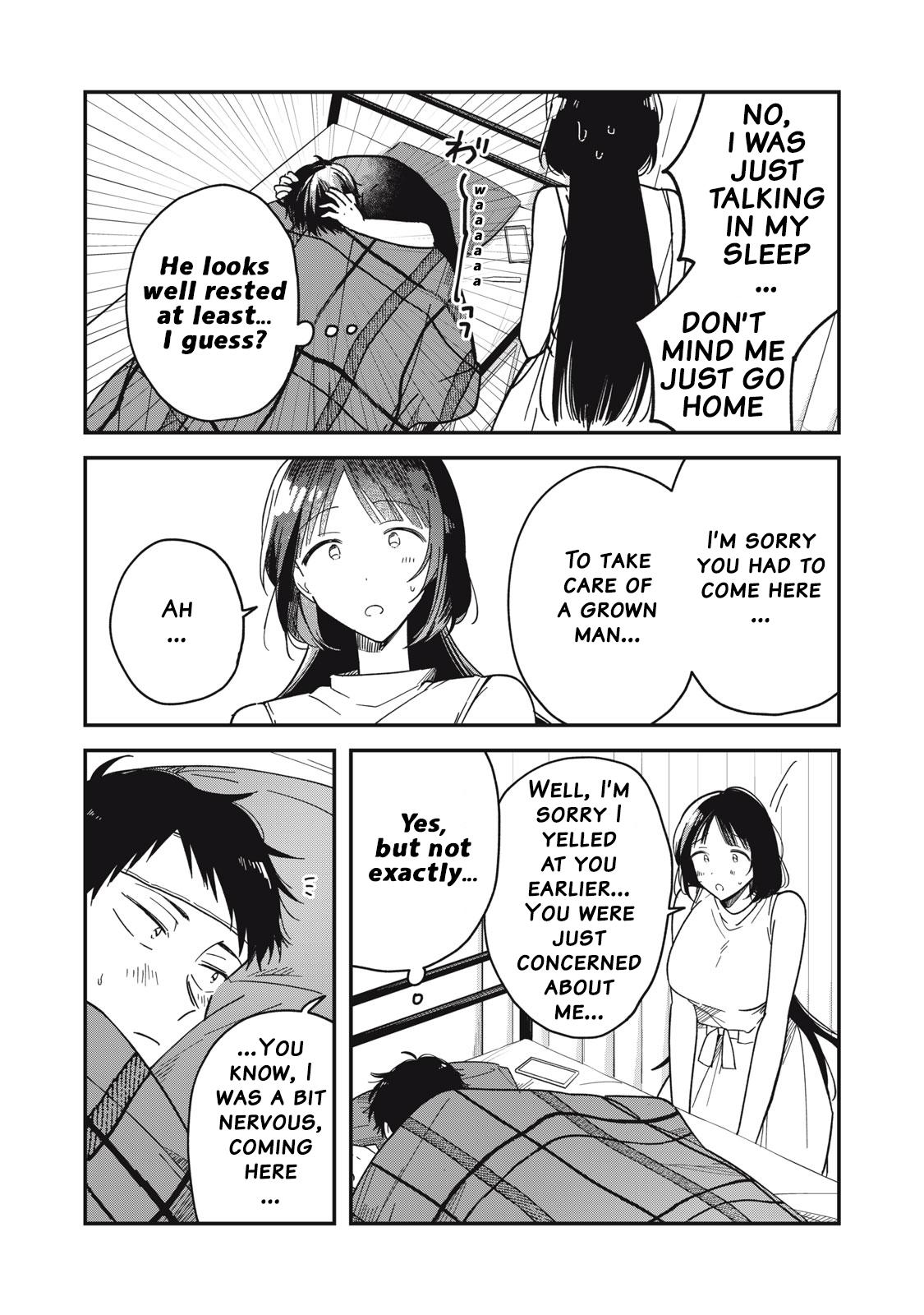 Yachiru-san wa Homeru to Nobiru Chap 4 - Next Chap 5