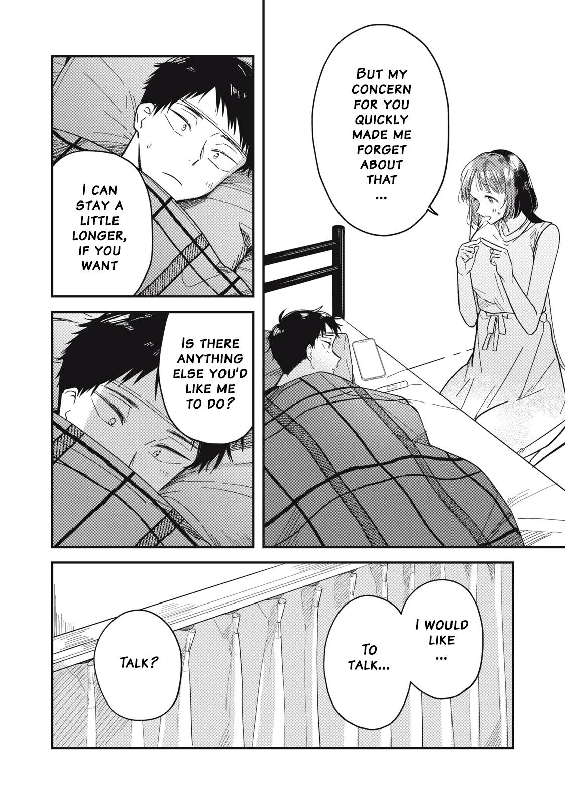 Yachiru-san wa Homeru to Nobiru Chap 4 - Next Chap 5