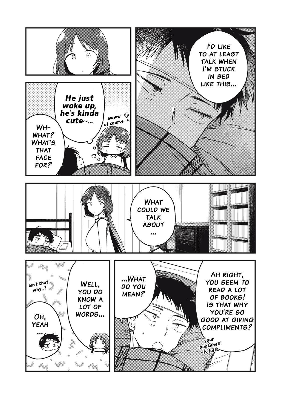 Yachiru-san wa Homeru to Nobiru Chap 4 - Next Chap 5