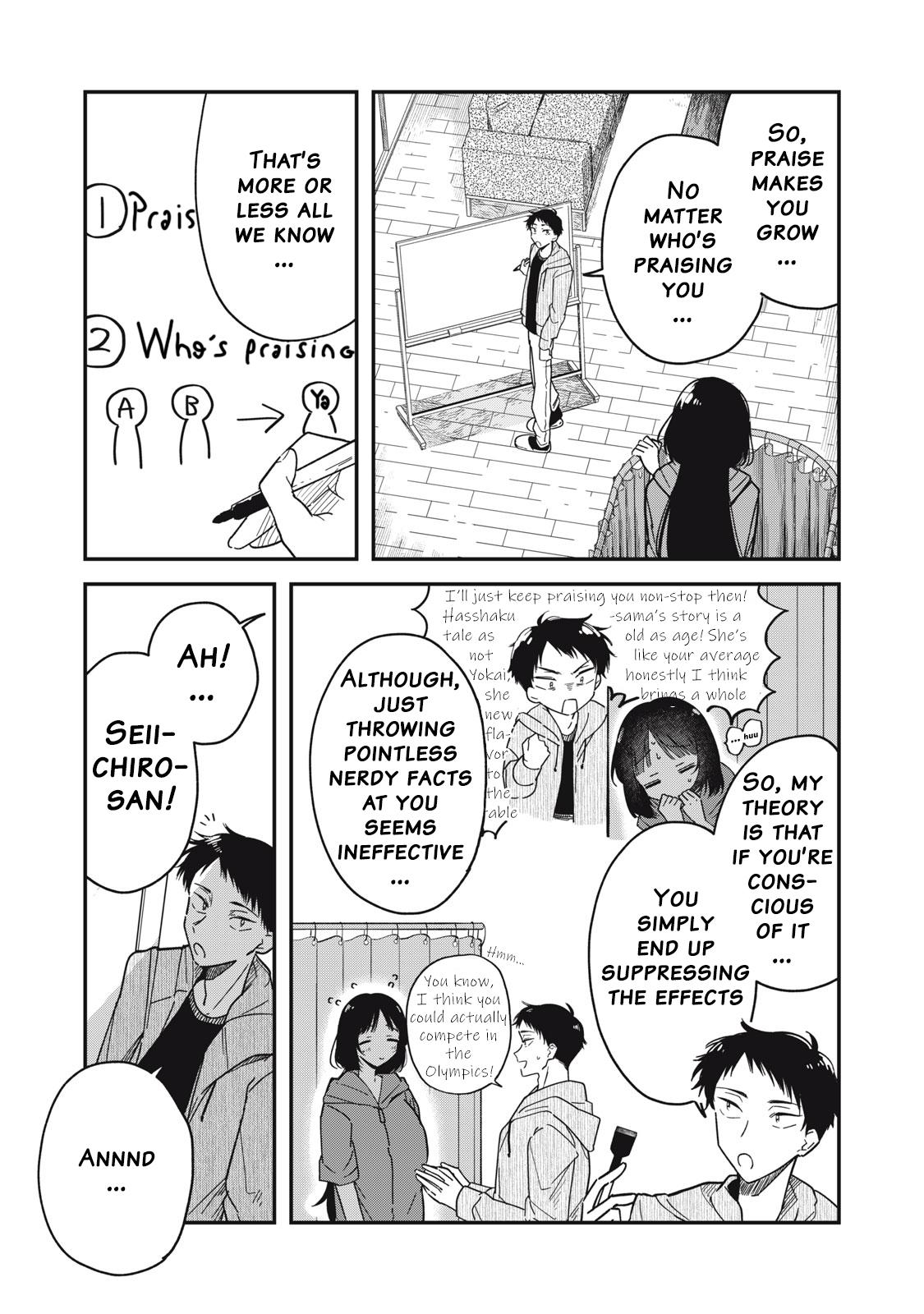 Yachiru-san wa Homeru to Nobiru Chap 4 - Next Chap 5