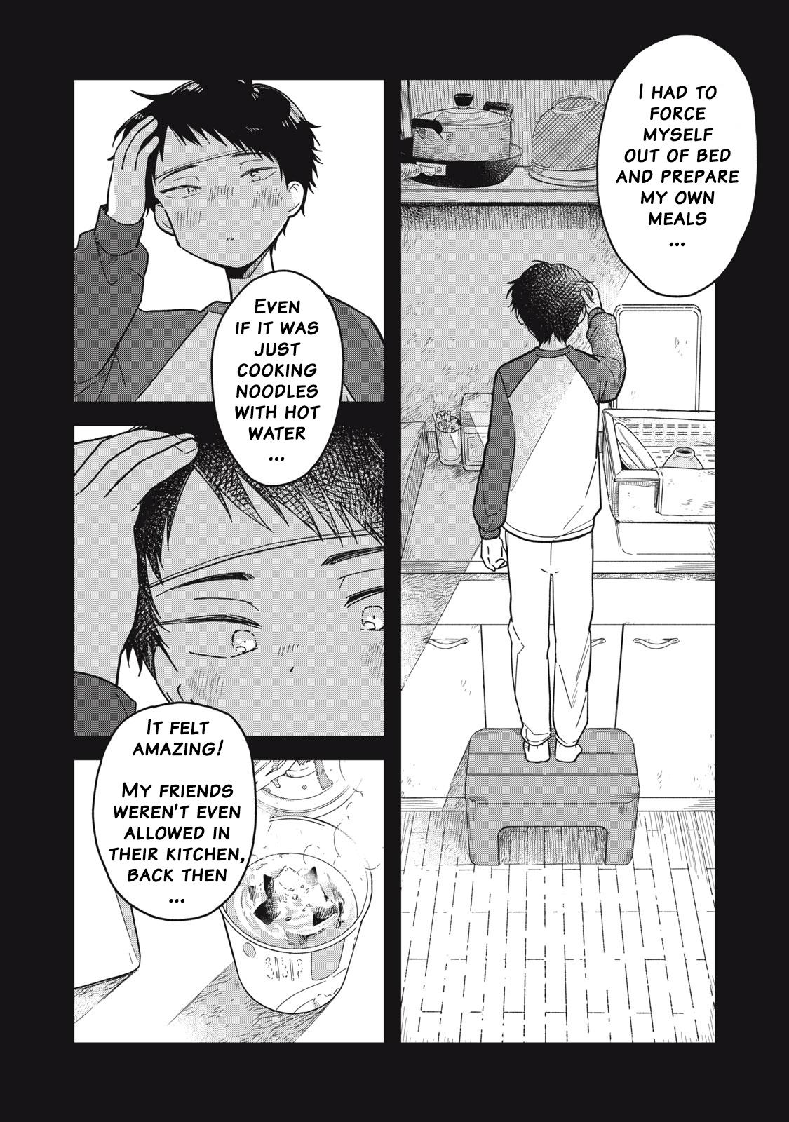 Yachiru-san wa Homeru to Nobiru Chap 4 - Next Chap 5