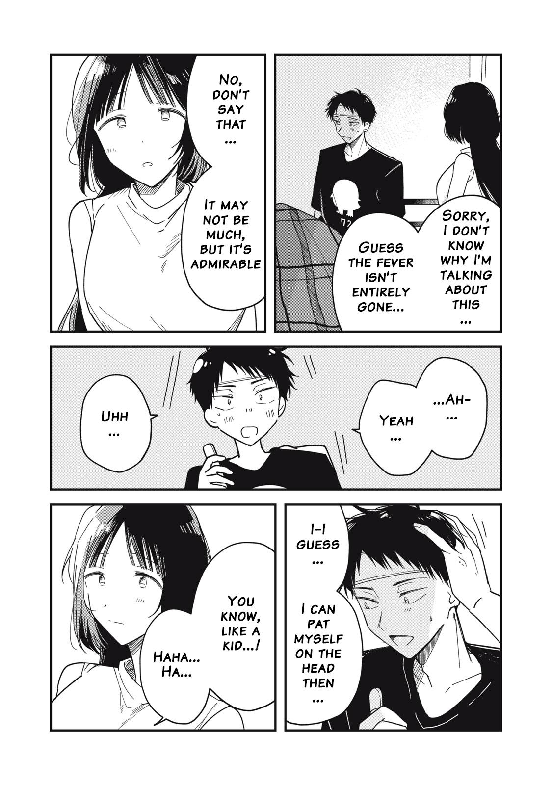 Yachiru-san wa Homeru to Nobiru Chap 4 - Next Chap 5