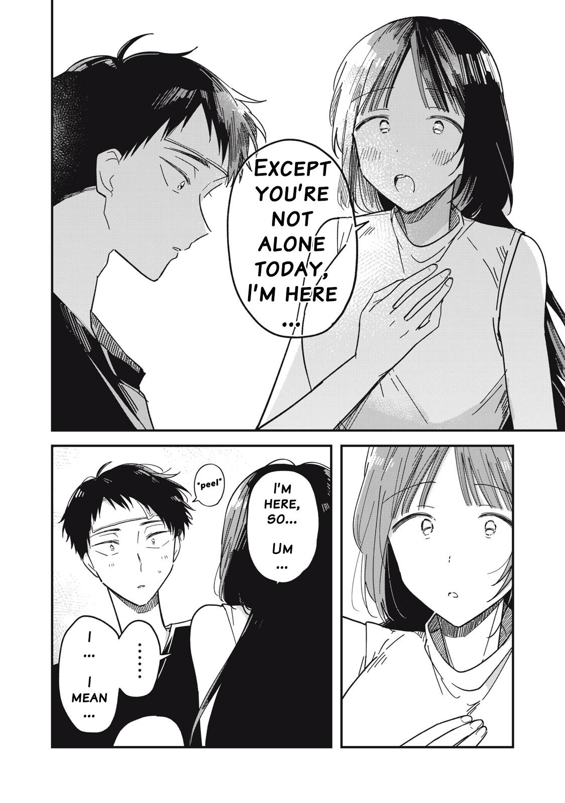 Yachiru-san wa Homeru to Nobiru Chap 4 - Next Chap 5