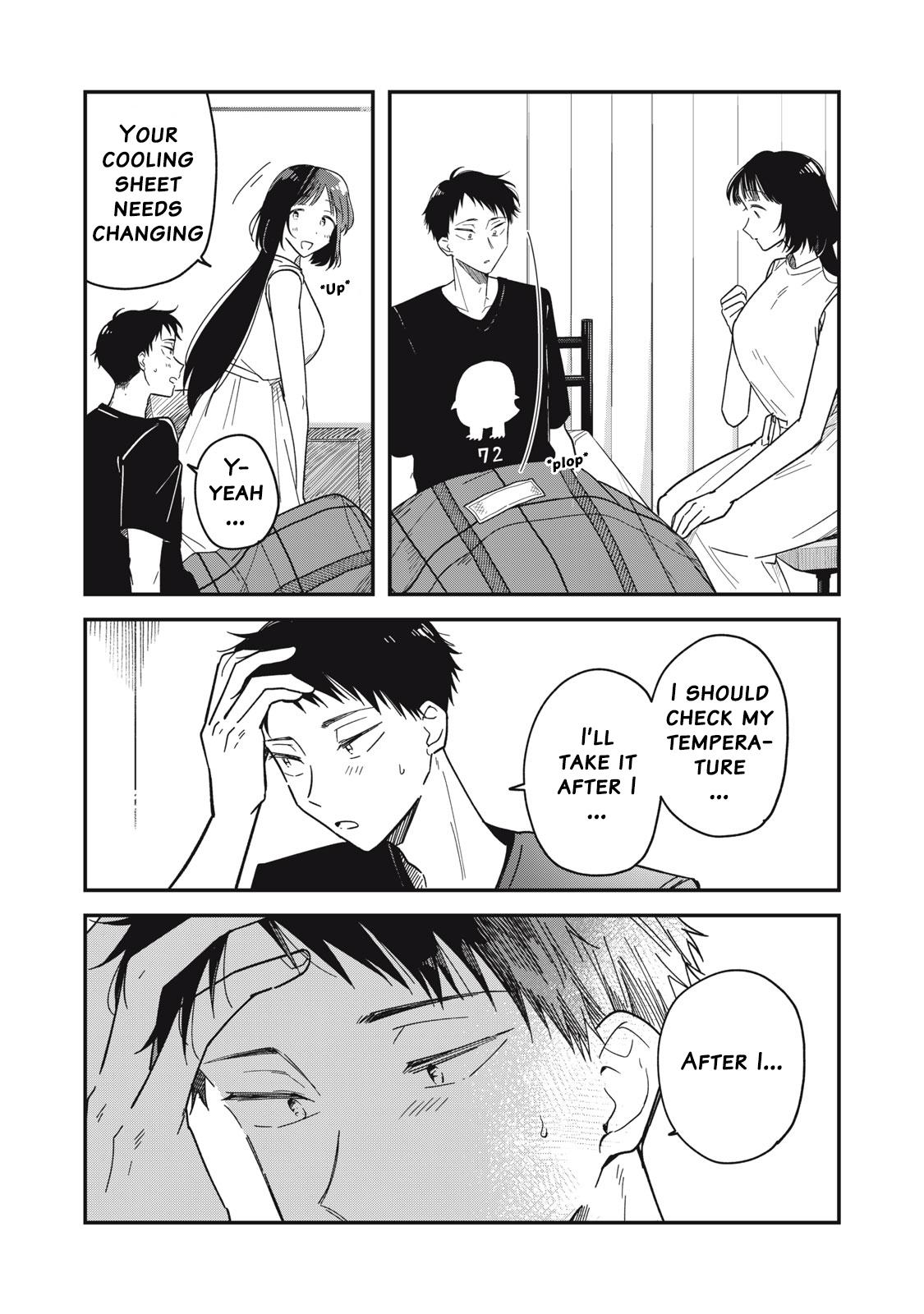 Yachiru-san wa Homeru to Nobiru Chap 4 - Next Chap 5