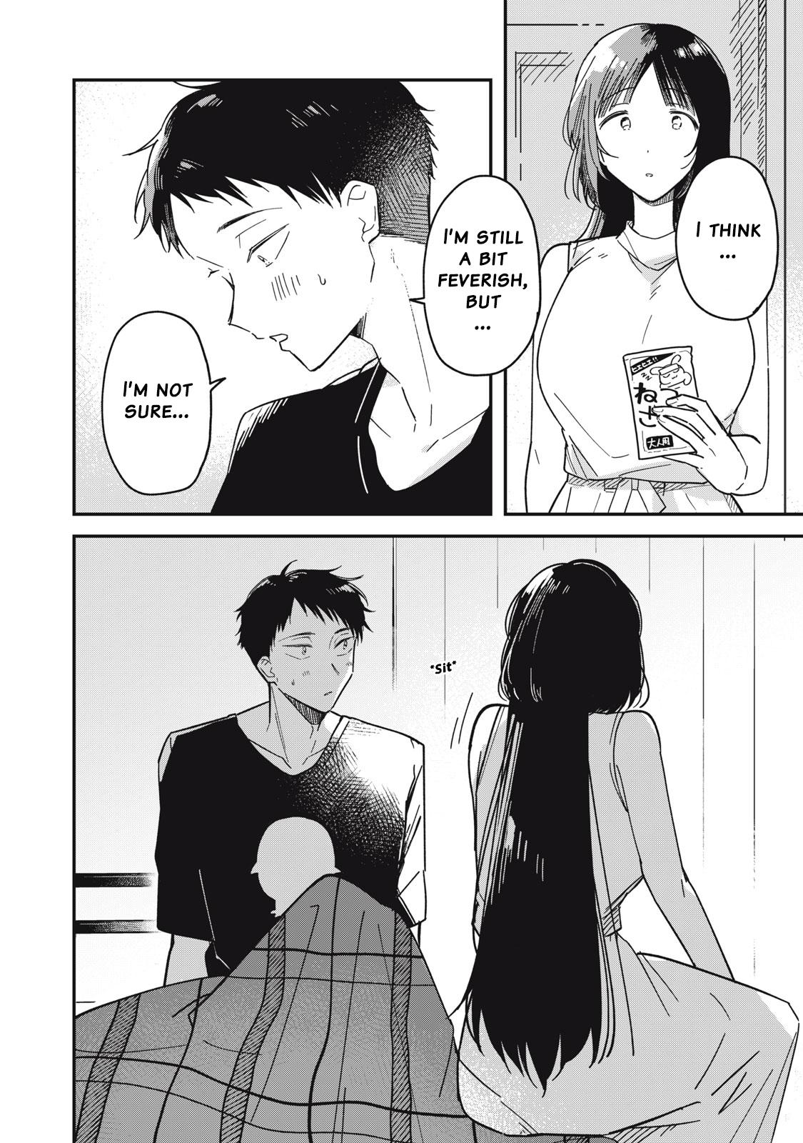 Yachiru-san wa Homeru to Nobiru Chap 4 - Next Chap 5