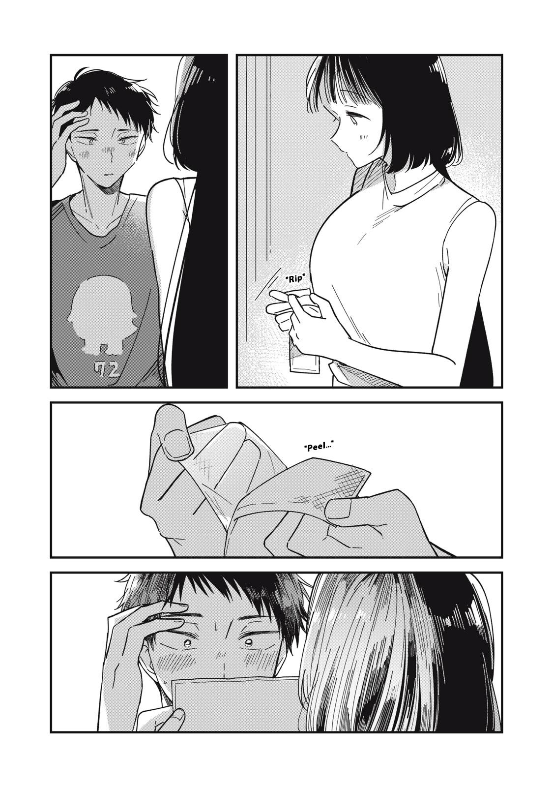Yachiru-san wa Homeru to Nobiru Chap 4 - Next Chap 5