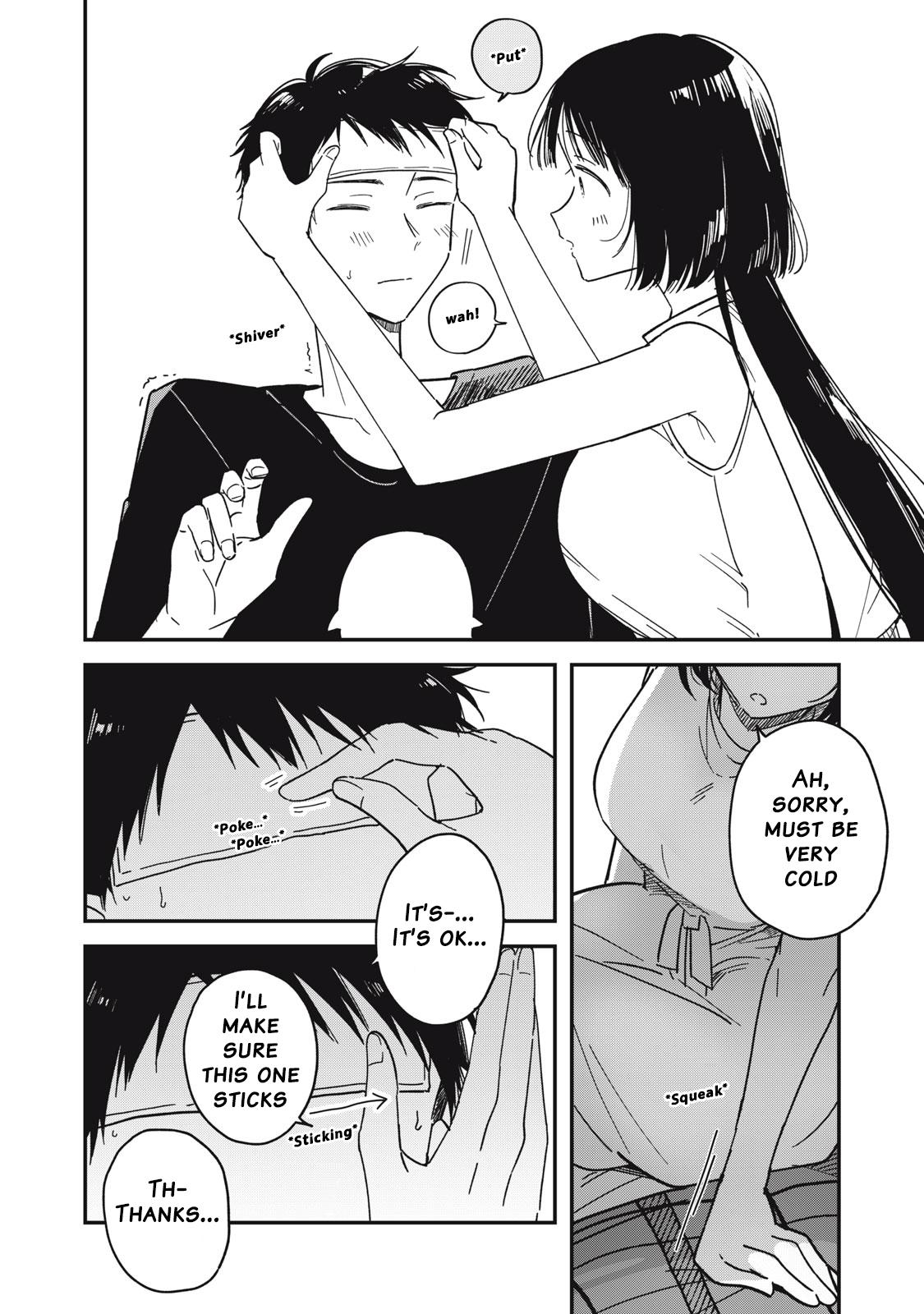 Yachiru-san wa Homeru to Nobiru Chap 4 - Next Chap 5