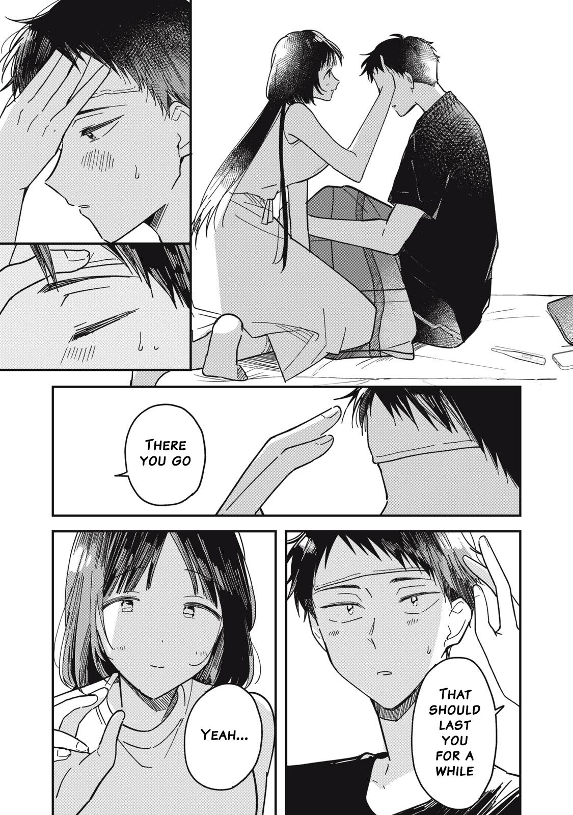 Yachiru-san wa Homeru to Nobiru Chap 4 - Next Chap 5