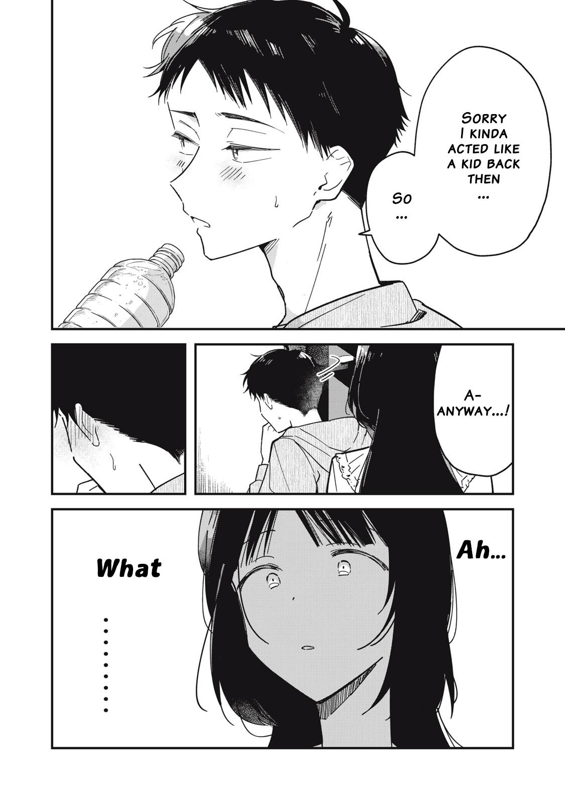 Yachiru-san wa Homeru to Nobiru Chap 5 - Next Chap 6