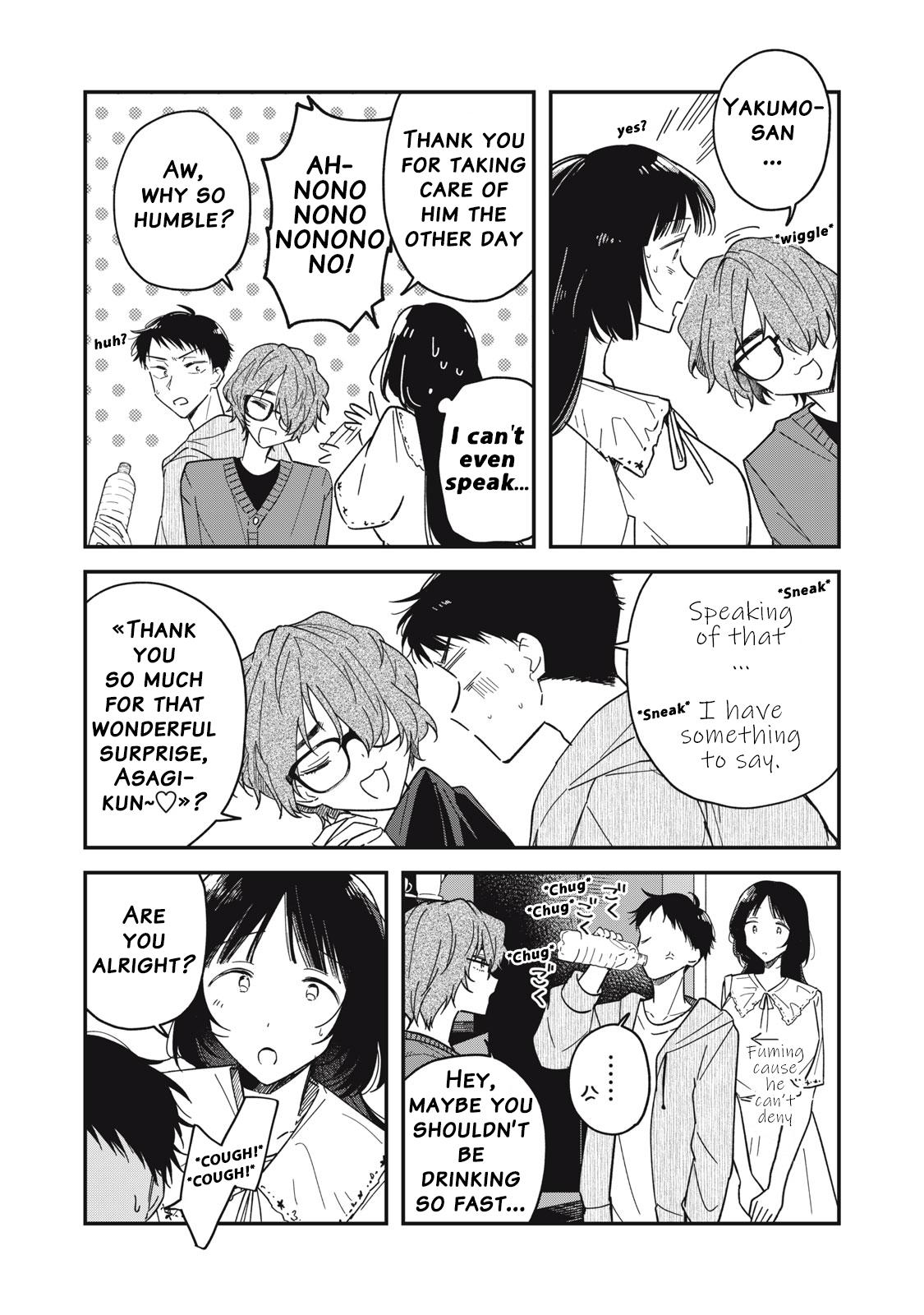 Yachiru-san wa Homeru to Nobiru Chap 5 - Next Chap 6