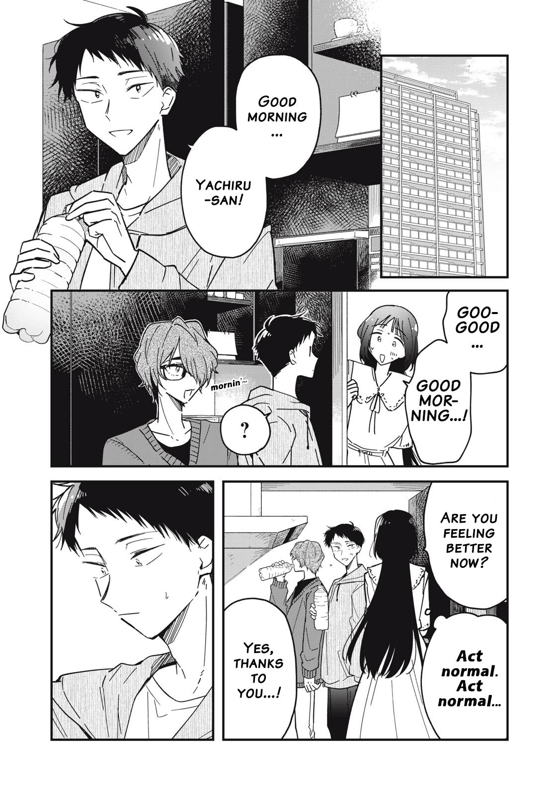 Yachiru-san wa Homeru to Nobiru Chap 5 - Next Chap 6