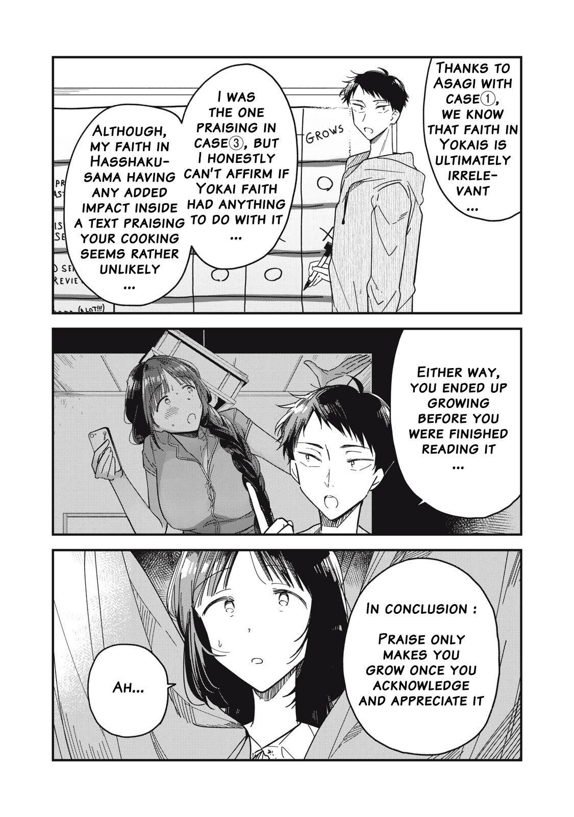 Yachiru-san wa Homeru to Nobiru Chap 5 - Next Chap 6