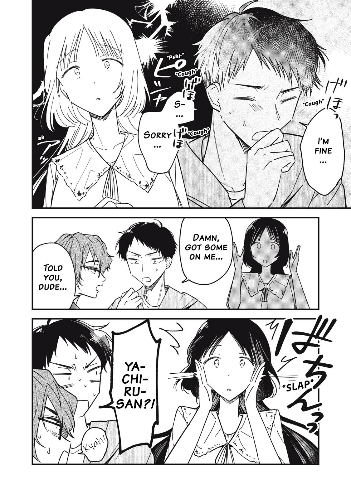 Yachiru-san wa Homeru to Nobiru Chap 5 - Next Chap 6