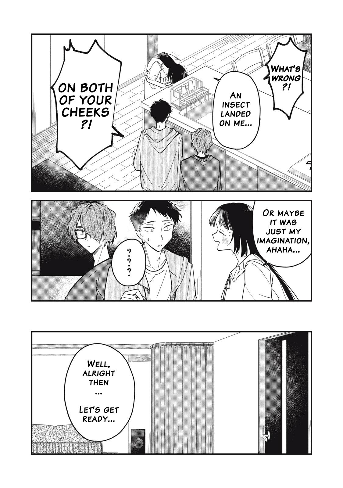 Yachiru-san wa Homeru to Nobiru Chap 5 - Next Chap 6