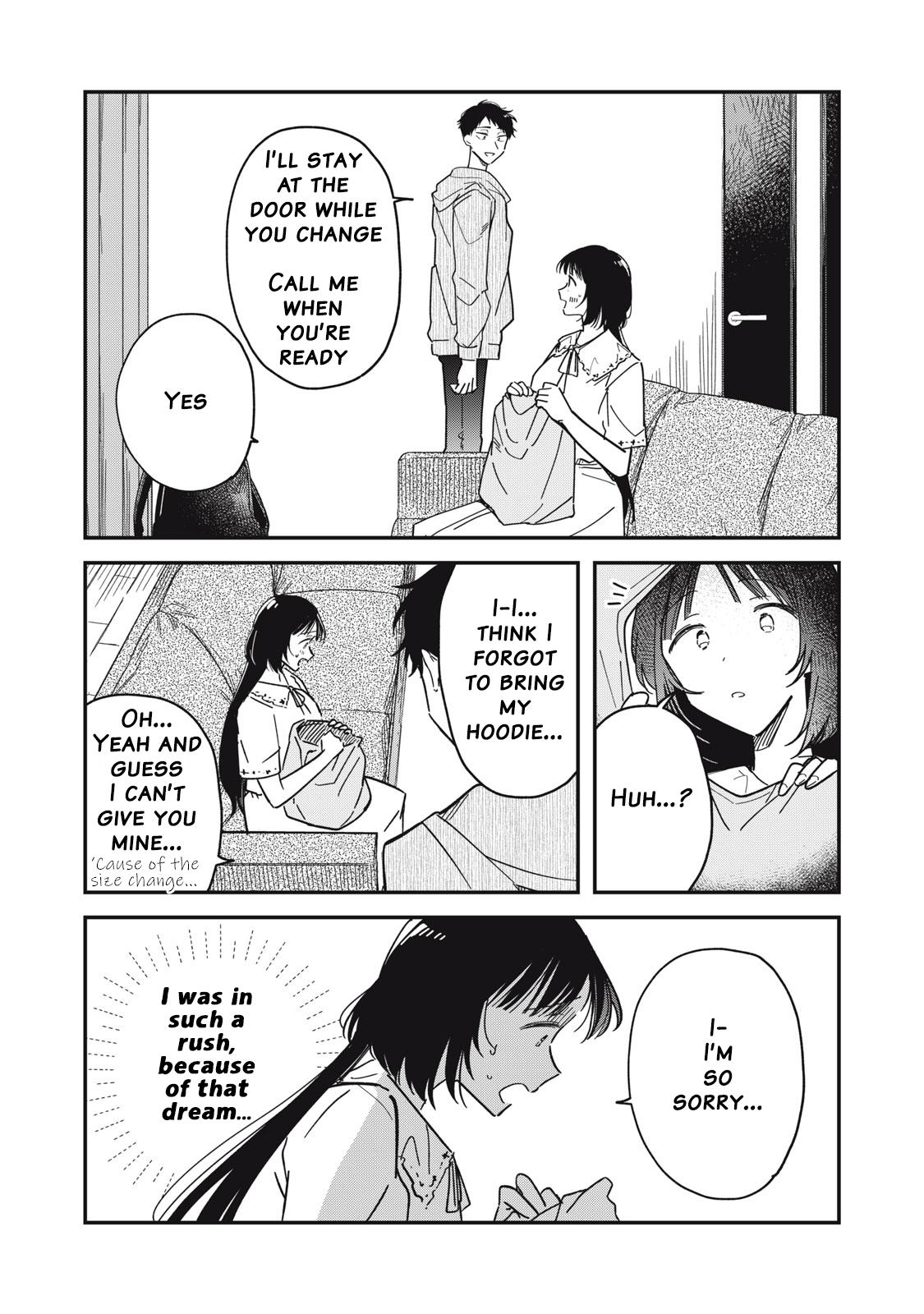 Yachiru-san wa Homeru to Nobiru Chap 5 - Next Chap 6