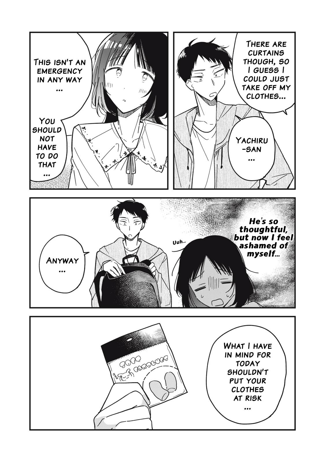 Yachiru-san wa Homeru to Nobiru Chap 5 - Next Chap 6