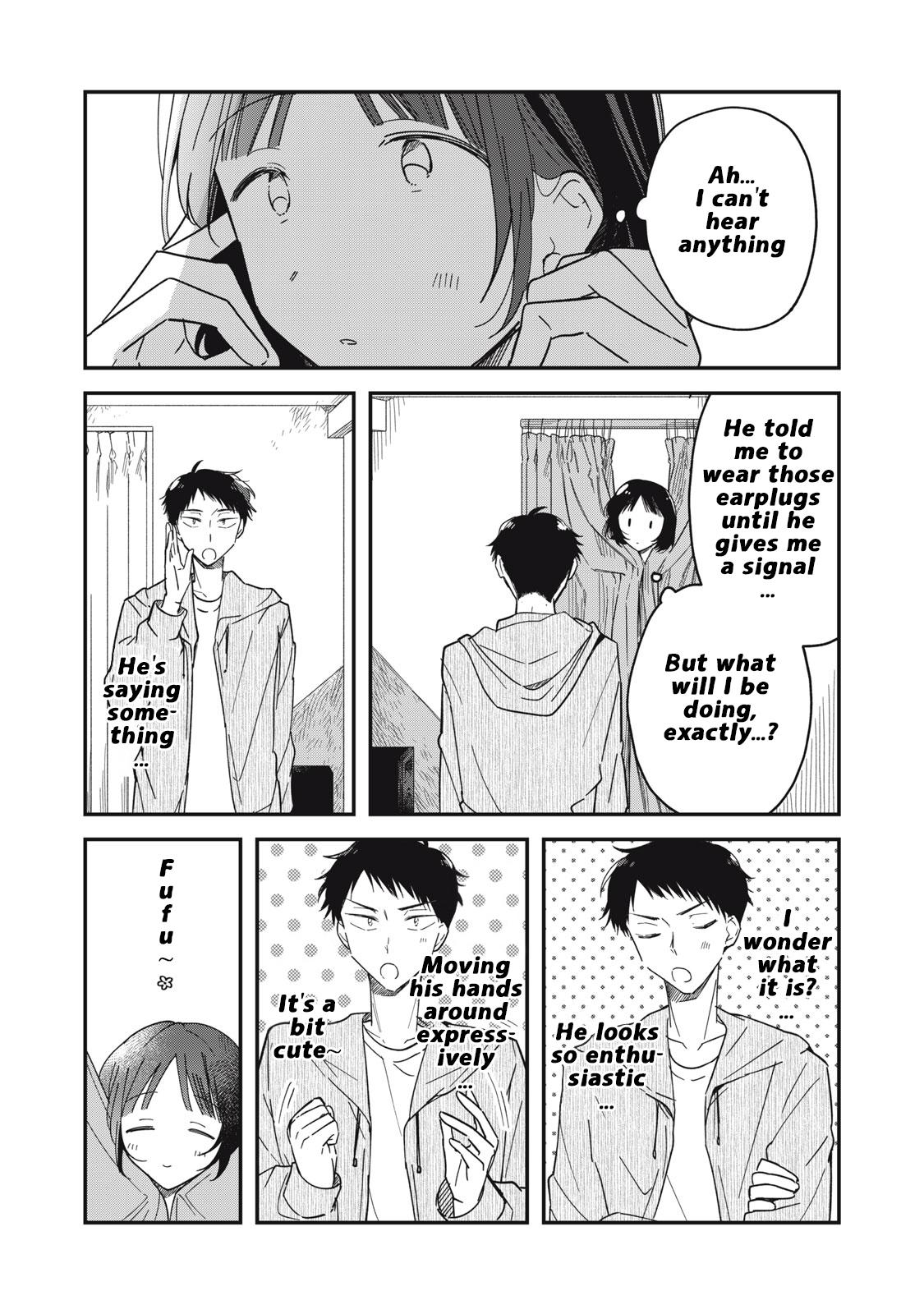 Yachiru-san wa Homeru to Nobiru Chap 5 - Next Chap 6