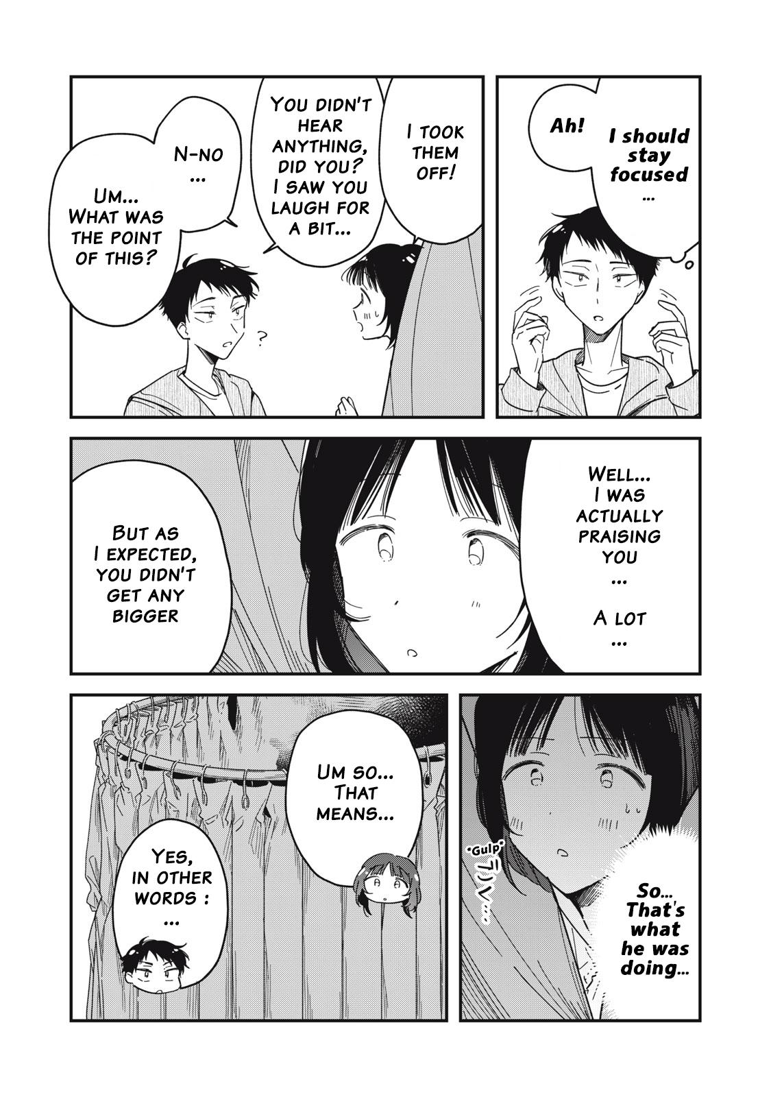 Yachiru-san wa Homeru to Nobiru Chap 5 - Next Chap 6