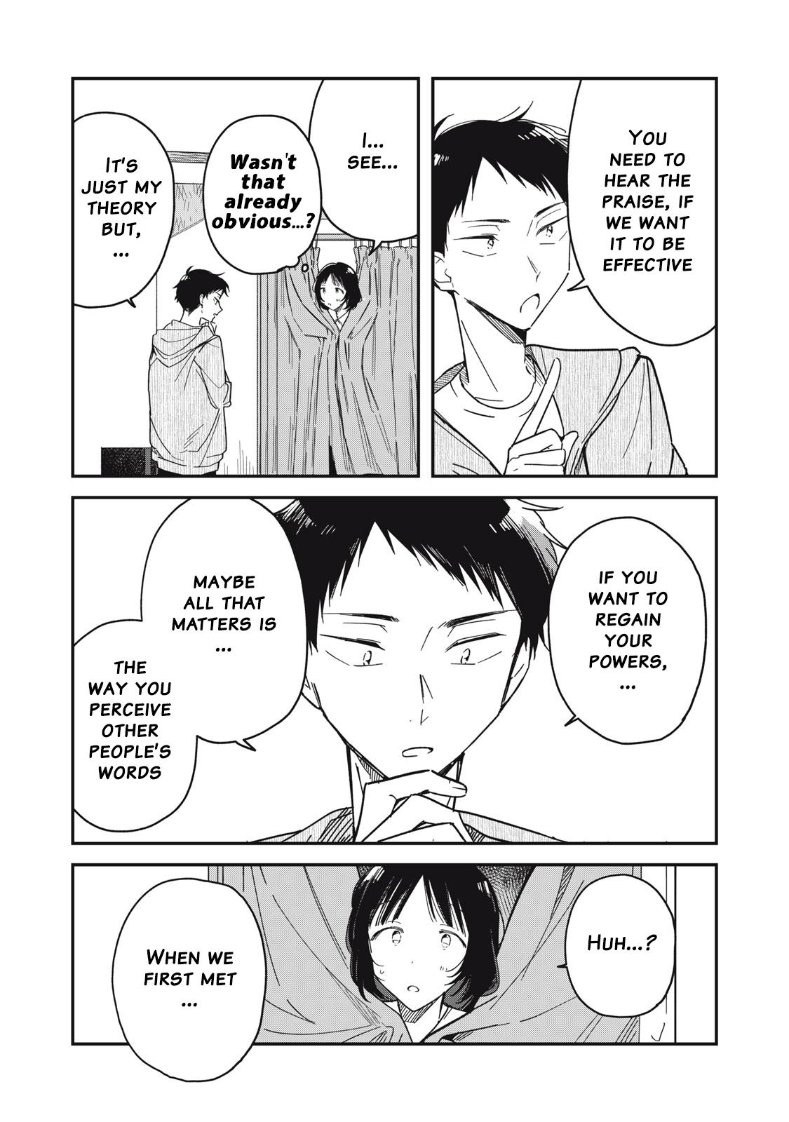 Yachiru-san wa Homeru to Nobiru Chap 5 - Next Chap 6