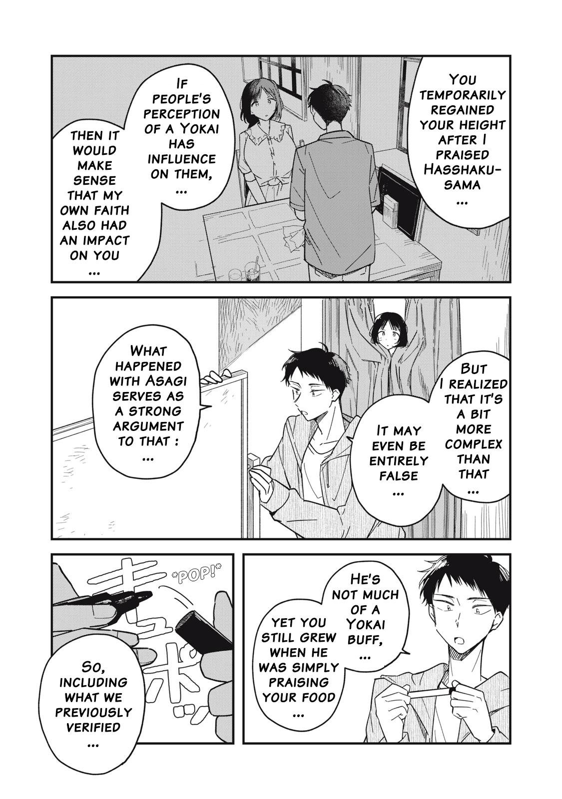 Yachiru-san wa Homeru to Nobiru Chap 5 - Next Chap 6