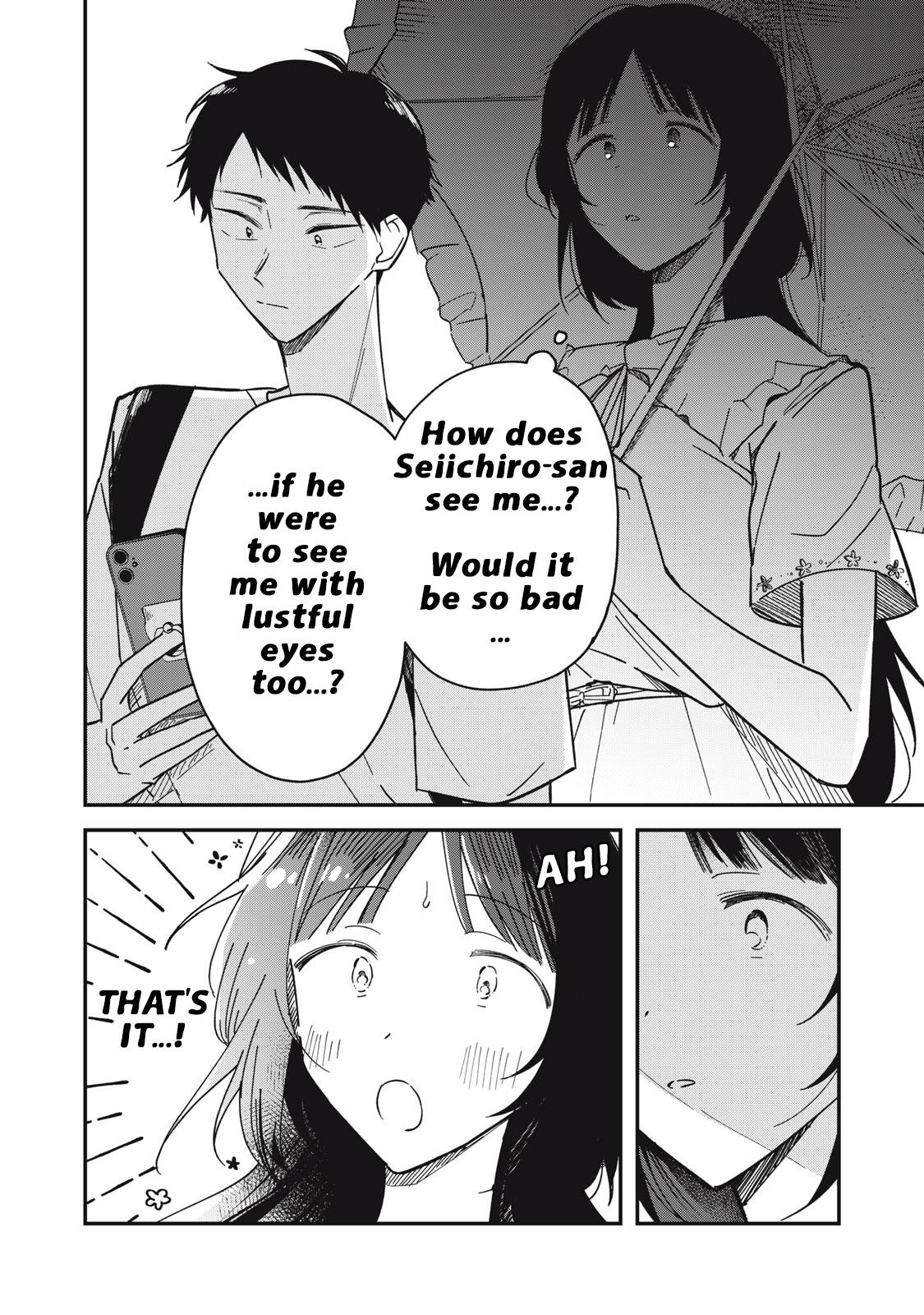 Yachiru-san wa Homeru to Nobiru Chap 5 - Next Chap 6