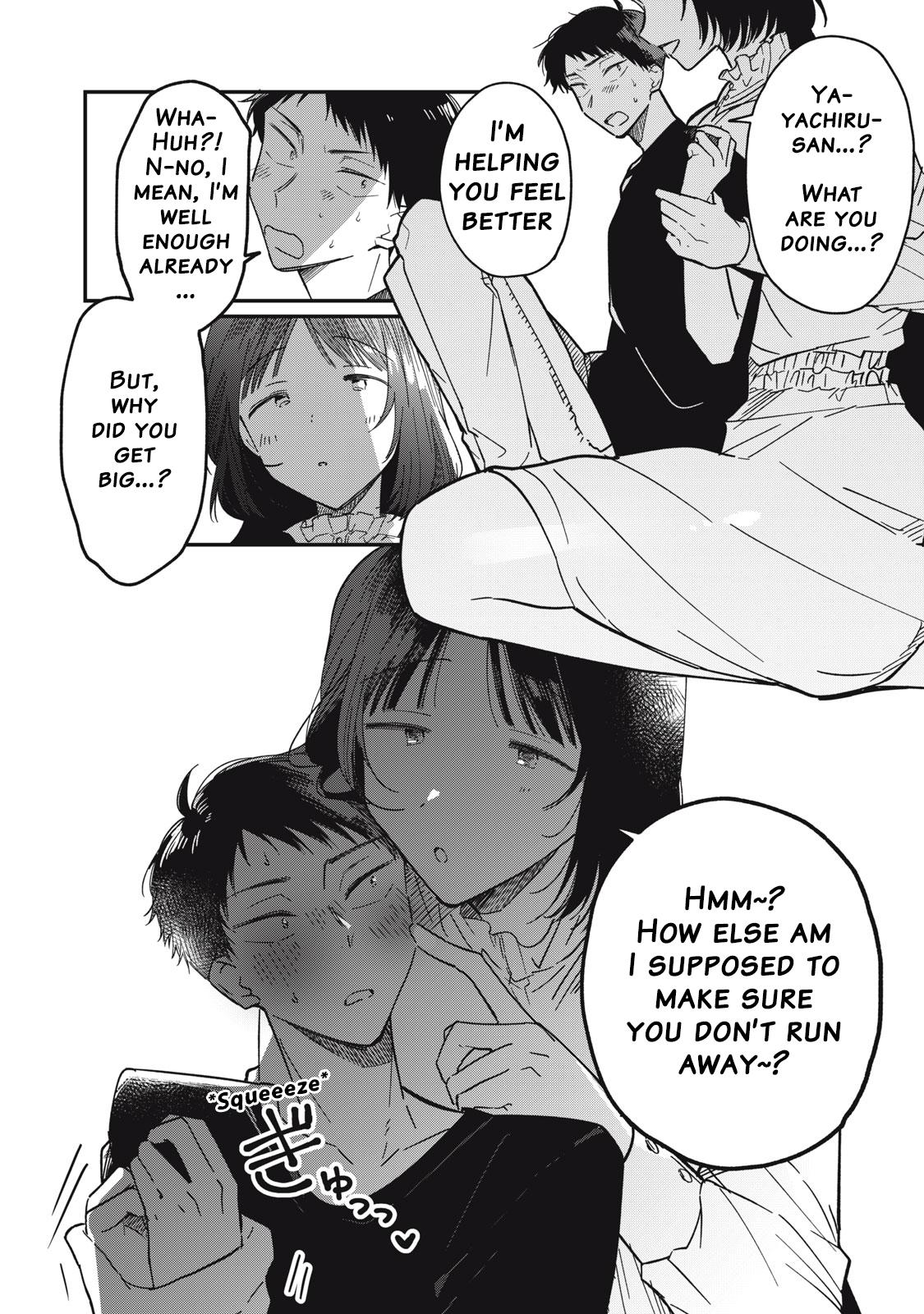 Yachiru-san wa Homeru to Nobiru Chap 5 - Next Chap 6