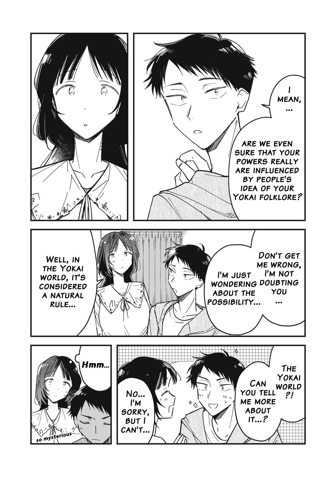 Yachiru-san wa Homeru to Nobiru Chap 5 - Next Chap 6