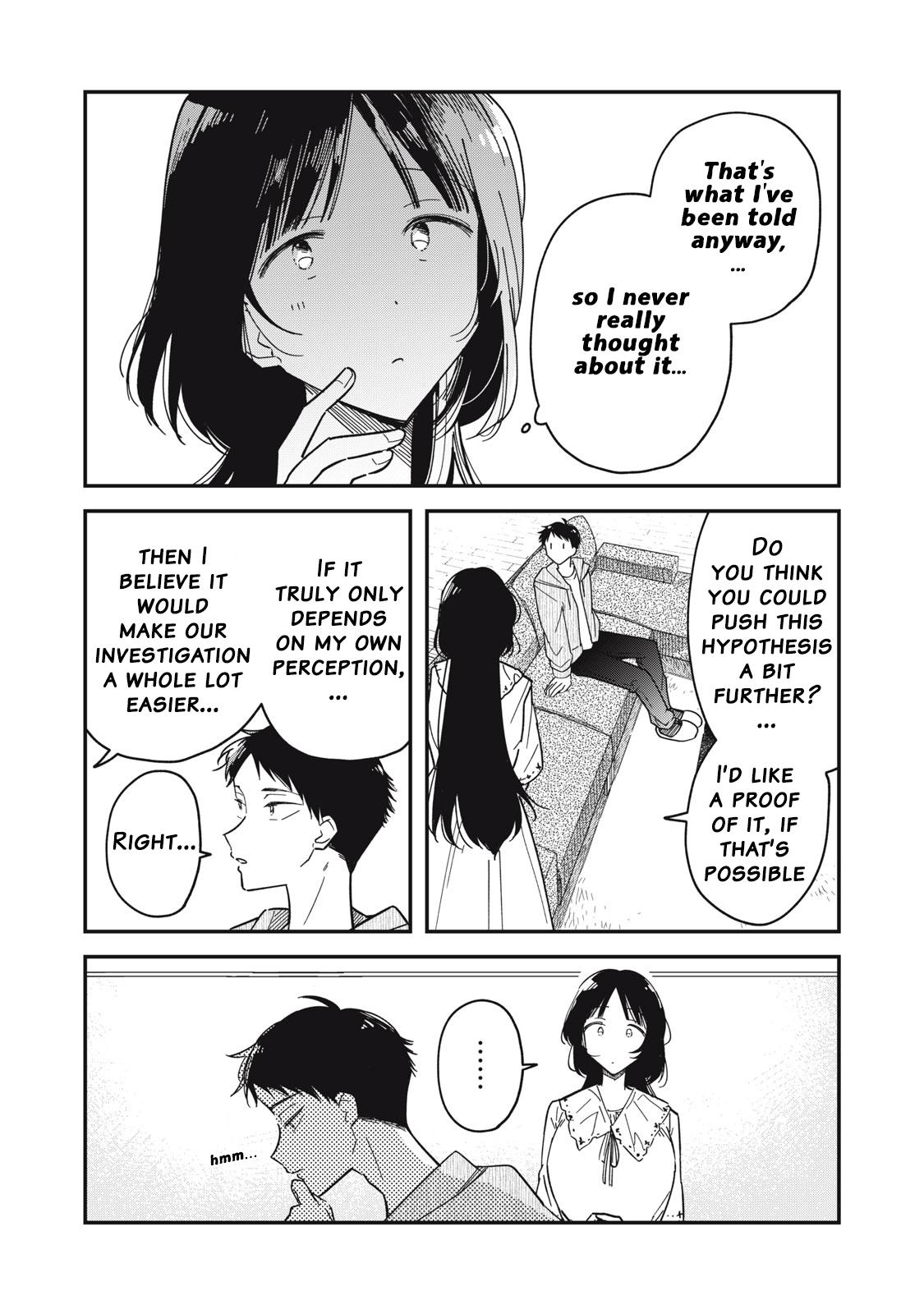 Yachiru-san wa Homeru to Nobiru Chap 5 - Next Chap 6