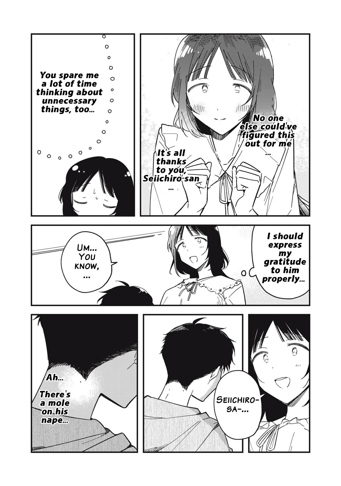 Yachiru-san wa Homeru to Nobiru Chap 5 - Next Chap 6