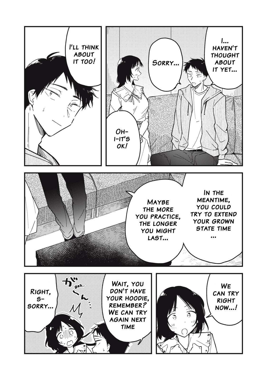 Yachiru-san wa Homeru to Nobiru Chap 5 - Next Chap 6