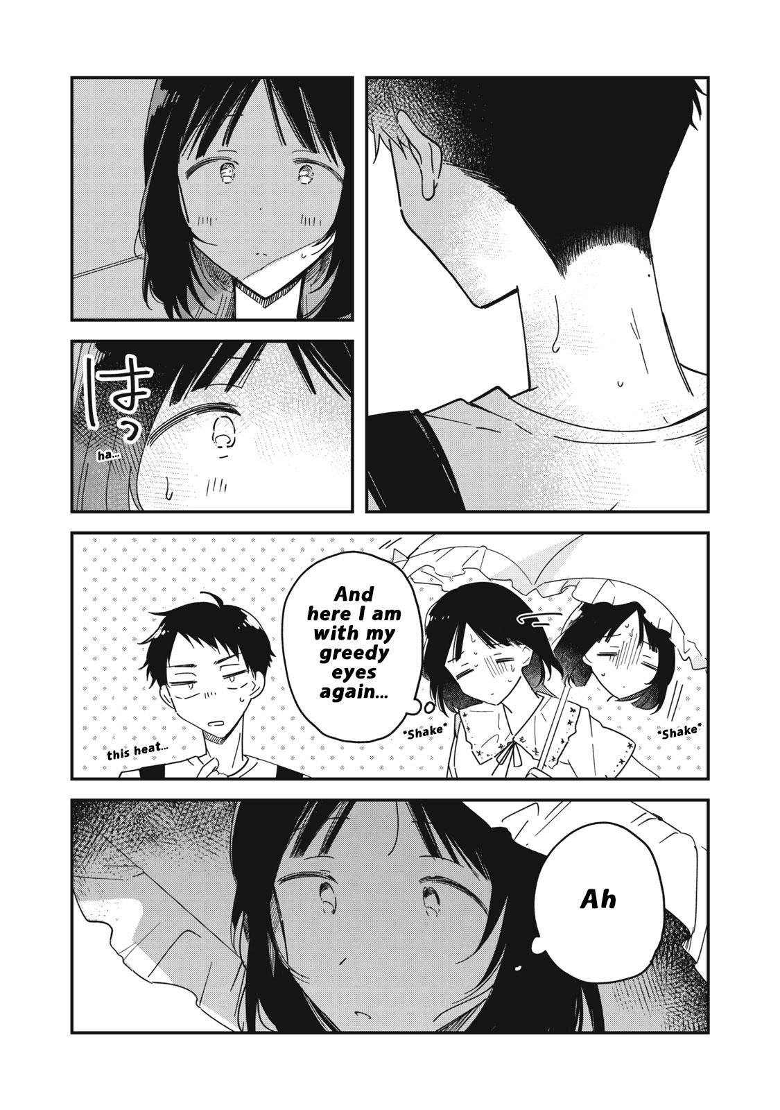 Yachiru-san wa Homeru to Nobiru Chap 5 - Next Chap 6