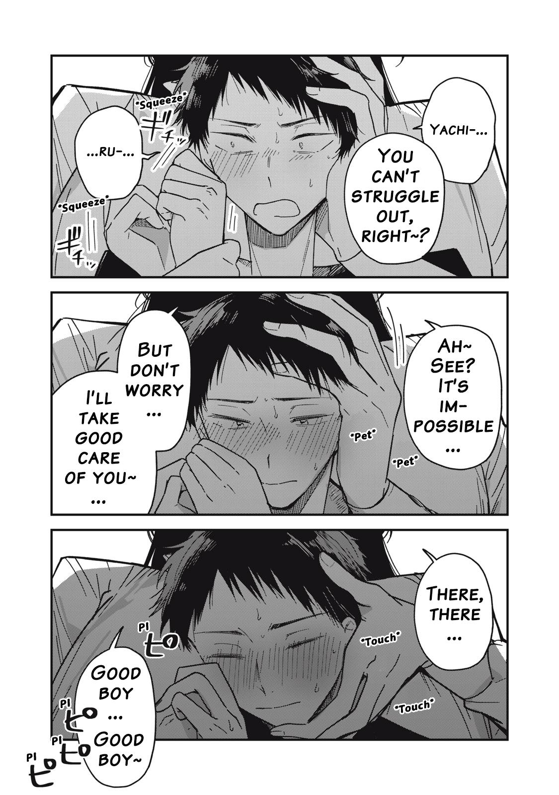 Yachiru-san wa Homeru to Nobiru Chap 5 - Next Chap 6