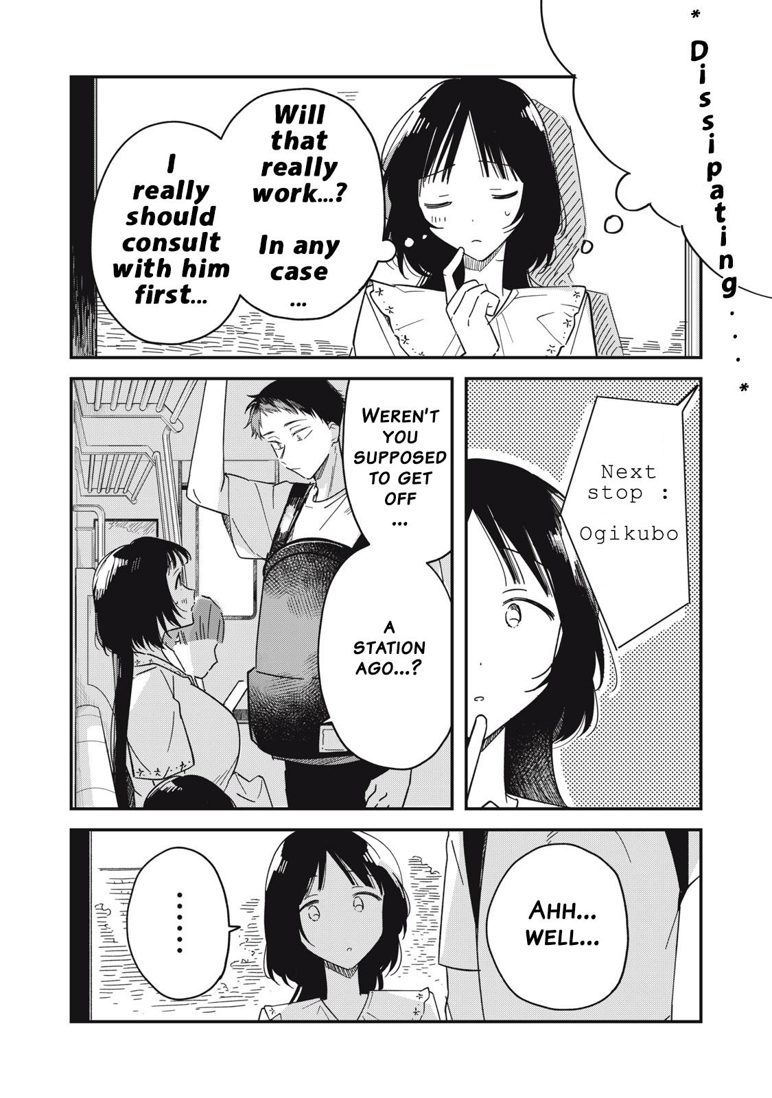 Yachiru-san wa Homeru to Nobiru Chap 5.2 - Next Chap 6.2