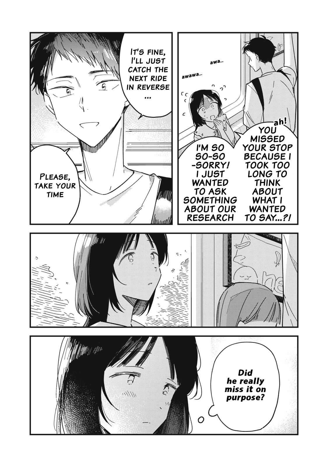 Yachiru-san wa Homeru to Nobiru Chap 5.2 - Next Chap 6.2