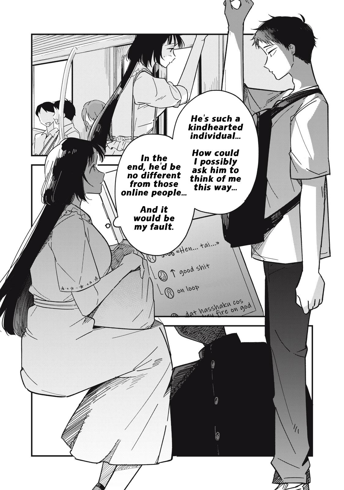 Yachiru-san wa Homeru to Nobiru Chap 5.2 - Next Chap 6.2