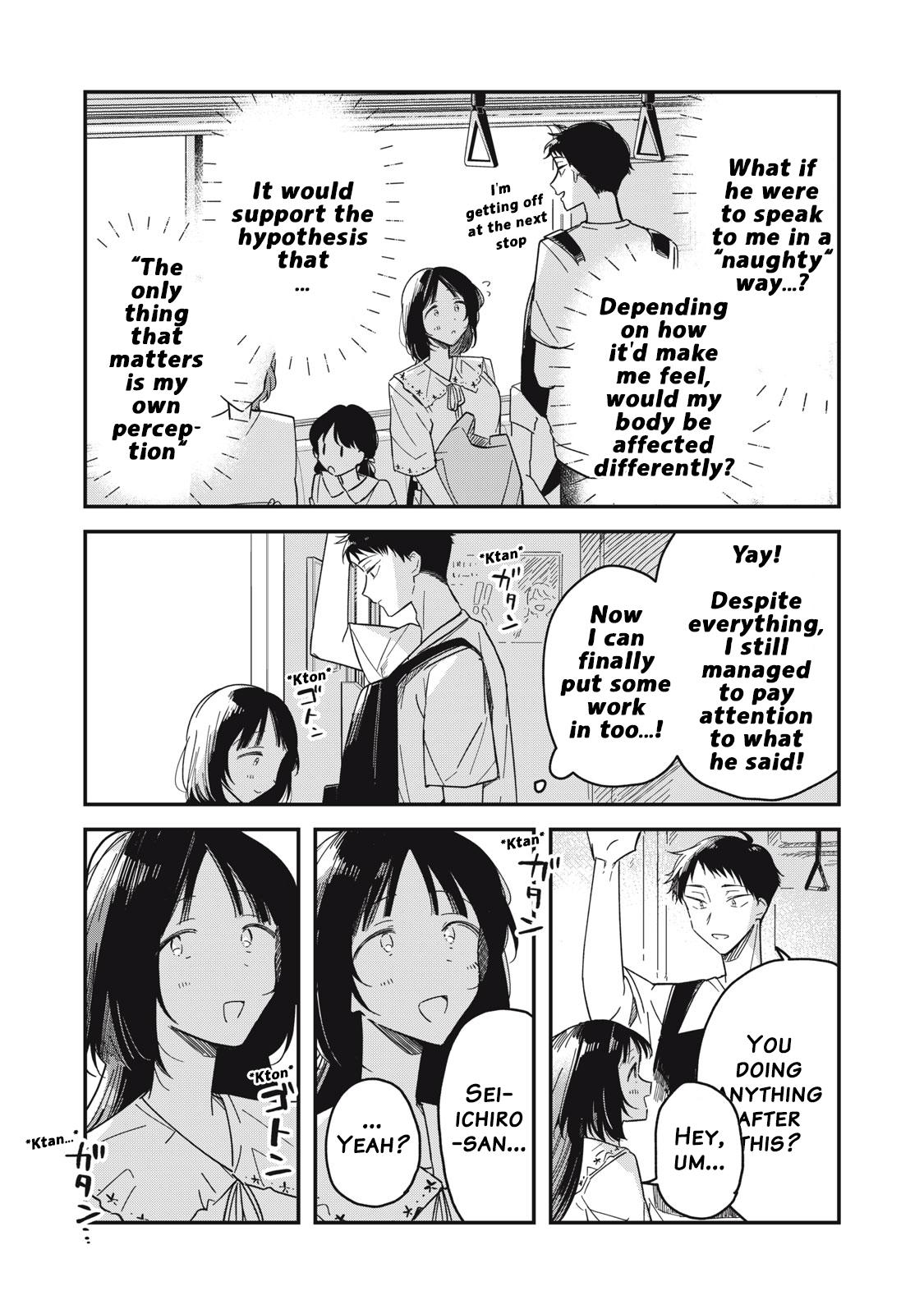 Yachiru-san wa Homeru to Nobiru Chap 5.2 - Next Chap 6.2