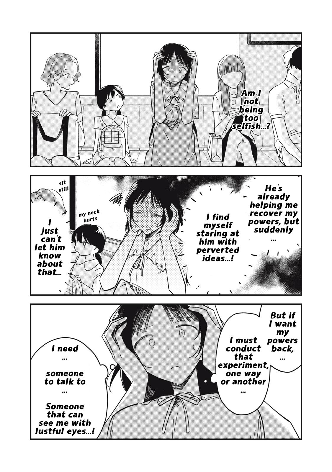 Yachiru-san wa Homeru to Nobiru Chap 5.2 - Next Chap 6.2