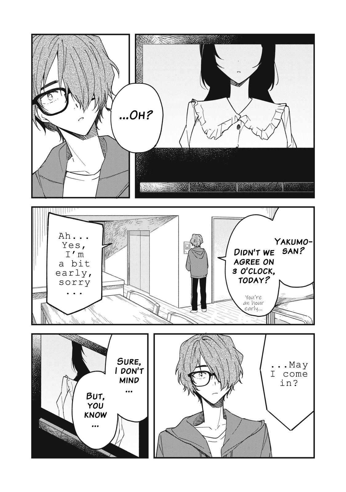 Yachiru-san wa Homeru to Nobiru Chap 5.2 - Next Chap 6.2